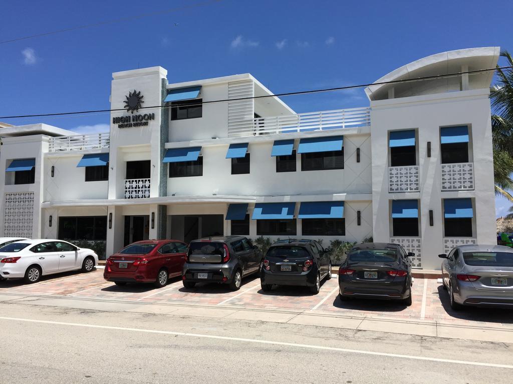 High Noon Beach Resort Lauderdale-by-the-Sea Exteriér fotografie